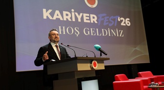 Yozgat Bozok Üniversitesinde KariyerFest'26, 55'i aşkın kurum ve firmayla başladı