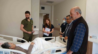 Yozgat’taki en büyük Palyatif Servisi Sorgun Devlet Hastanesi’nde hizmet veriyor