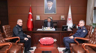 Zonguldak'ta Vali Hacıbektaşoğlu başkanlığında asayiş ve güvenlik toplantısı yapıldı