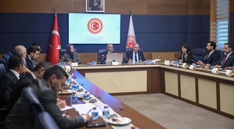 AB Uyum Komisyonu Başkanvekilliğine Yeni Parti İzmir Milletvekili Taşkın seçildi