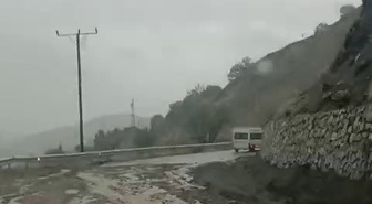 Adıyaman Sincik'te sağanak yağış sabah saatlerinde etkisini artırdı