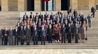 Ankara'nın başkent oluşunun 103'üncü yıl dönümü kutlandı