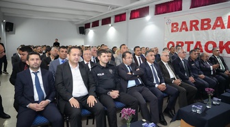 Ankara'nın başkent oluşunun 103. yıl dönümü Çubuk'ta Barbaros Ortaokulu'nda kutlandı