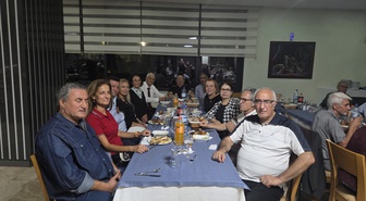 Antalya'da emekli eğitim müfettişleri Ahde Vefa Gecesi'nde buluştu