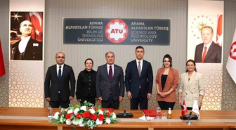 ATÜ ile Yüreğir Kaymakamlığı 'Sen Her Şeye Değersin' için protokol imzaladı