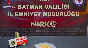 Batman'da uyuşturucu operasyonunda 2 kişi tutuklanarak cezaevine gönderildi