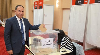 Bayram Polat, ATO 10 No’lu Basın Yayın Meslek Komitesi üyesi seçildi