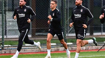 Beşiktaş, Hoffenheim maçı hazırlıklarına Nevzat Demir'de başladı