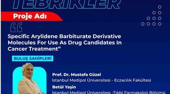 BEUN'lu Prof. Dr. Zuhal Gerçek'in kanser ilacı buluşu Avrupa patent onayı aldı
