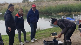 Beyşehir'de TOBB katkılı anaokulu hizmete girdi, gölde balıkçılık denetimi sürüyor