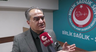 Birlik Sağlık-Sen Genel Başkanı Doğruyol, yüzde 5 barajı söylemlerine tepki gösterdi