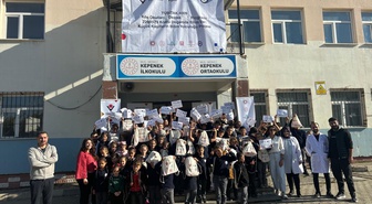 Biruni Üniversitesi TÜBİTAK destekli projeyi Muş'ta kırsal çocuklarla buluşturdu