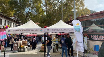 Bolu Göynük'te kurulan SİBERAY standı vatandaşları siber suçlara karşı bilgilendirdi