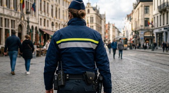 Brüksel'de polis memuru başından vurularak öldürüldü, cinayet soruşturması başlatıldı