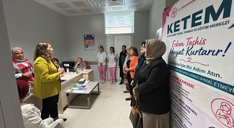 Burhaniye Sağlıklı Hayat Merkezi 14 kişilik kadroyla yılda 24 bin kişiye hizmet sunuyor