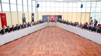Bursa Büyükşehir'in afet dirençlilik beyannamesi 13 Ekim'de imzalandı