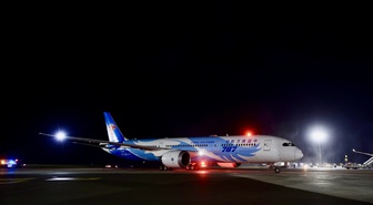 China Southern'ın Guangzhou-Addis Ababa hattı ilk seferini tamamladı