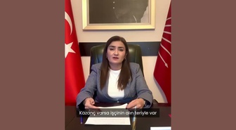 CHP'li Sevda Erdan Kılıç, Aliağa'da 83 Smart Solar işçisinin işe alınmasını istedi