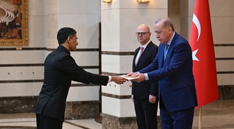 Cumhurbaşkanı Erdoğan, büyükelçilerin güven mektuplarını kabul etti