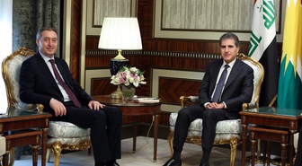 DEM Parti Eş Genel Başkanı Tuncer Bakırhan, Barzani ile barış ve iş birliğini görüştü