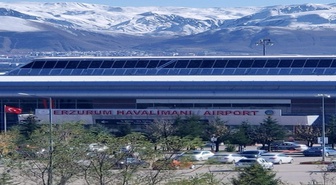 DHMİ, Erzurum Havalimanı'nda eylülde 96 bin 177 yolcuya hizmet verildiğini açıkladı