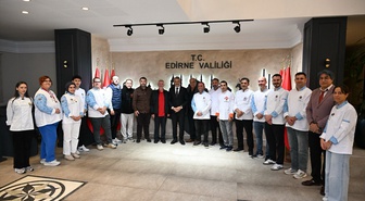 Edirne'den kısa kısa