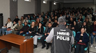 Erzincan'da okul bahçe sorumlularına işbaşı ve farkındalık eğitimi verildi