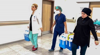 Erzurum'da bağışlanan 3 organ Sivas, Trabzon ve Antalya'ya gönderildi