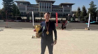 Eskişehirli sporcular Yarı Maratonu'nda 26'ncı, yaş grubunda 2'nci oldu