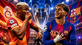 Galatasaray-Barcelona maçının ilk 11'leri belli oldu