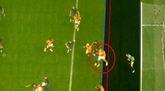 Galatasaray'ın golü VAR'a takıldı