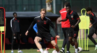 Gençlerbirliği, Galatasaray maçı hazırlıklarına Beştepe'de başladı