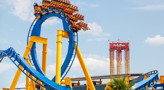 Georgia'da Six Flags'te hız treni kazasında 1 kişi öldü, birden fazla kişi yaralandı