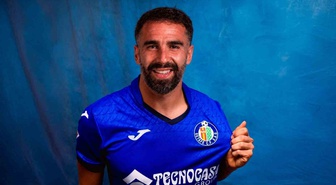 Getafe, 34 yaşındaki Dani Carvajal ile 2027'ye kadar sözleşme imzalandığını açıkladı