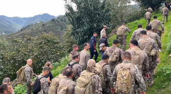 Giresun Bulancak'ta kaybolan 75 yaşındaki kadın, ekiplerin aramasıyla sağ bulundu