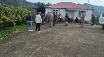 Giresun Bulancak'ta kaybolan 76 yaşındaki kadın Bulancak Deresi'nde sağ bulundu