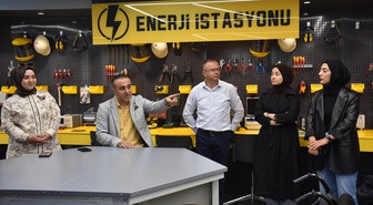 Gümüşhane Üniversitesinde TÜBİTAK destekli Milli Teknoloji Atölyesi açıldı