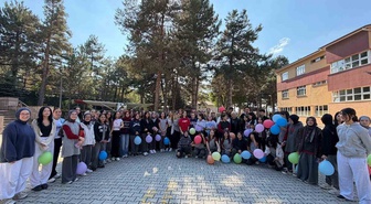 Hitit Üniversitesi, Dünya Kız Çocukları Günü'nde farkındalık etkinliği düzenledi