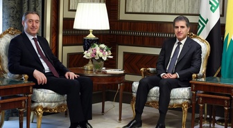 IKBY Başkanı Barzani, Bakırhan ile görüşüp barış sürecine desteğini yineledi