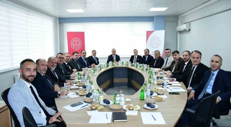 İlçe Milli Eğitim Müdürleri Eskişehir İnönü'de Sinan Aydın başkanlığında toplandı