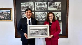İngiltere Büyükelçisi Anderson, Fethiye'de turizm ve İngiliz vatandaşlarını ele aldı