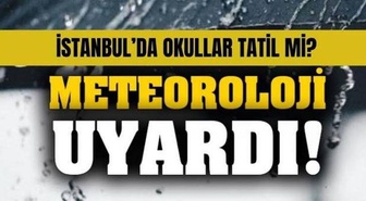İstanbul'da yarın okullar tatil mi? 14 Ekim Çarşamba İstanbul'da okul var mı, yok mu?