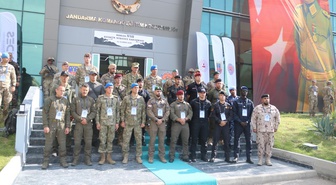 İzmir Foça'da Boran 8. Uluslararası Keskin Nişancı Yarışması 92 nişancıyla başladı