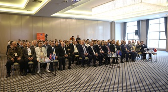 Kahramanmaraş'ta çırak öğrencilere güvenli çalışma koşulları toplantısı yapıldı