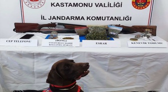 Kastamonu'da uyuşturucu operasyonunda 6 şüpheli gözaltına alındı, 2'si tutuklandı