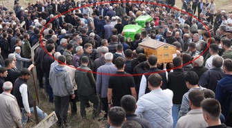 4 tabut yan yana! Biri 3 aylık bebeğini, diğeri doğmamış evladını geride bıraktı