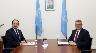 KKTC Cumhurbaşkanı Erhürman, Guterres'in 7 önleminin görüşme gündeminde olduğunu söyledi