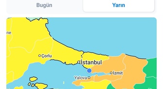 Kocaeli Valiliği, 14-15 Ekim'deki kuvvetli sağanak için vatandaşları uyardı