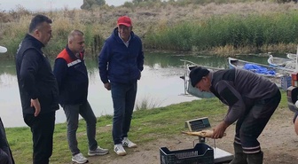 Konya Beyşehir'de balıkçılık denetimleri 24 saat esasıyla sürdürülüyor