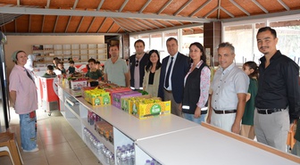 Kumluca'da okul kantinlerinde gıda denetimleri eğitim yılı boyunca sürecek